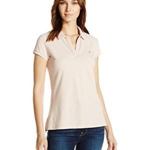 Calvin Klein Light Tan Polo Shirt